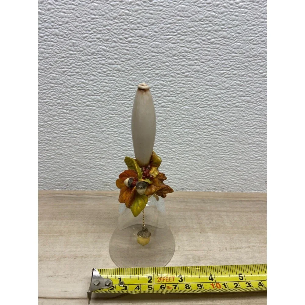 Avon Bell Harvest Bounty With Maple Leaves
